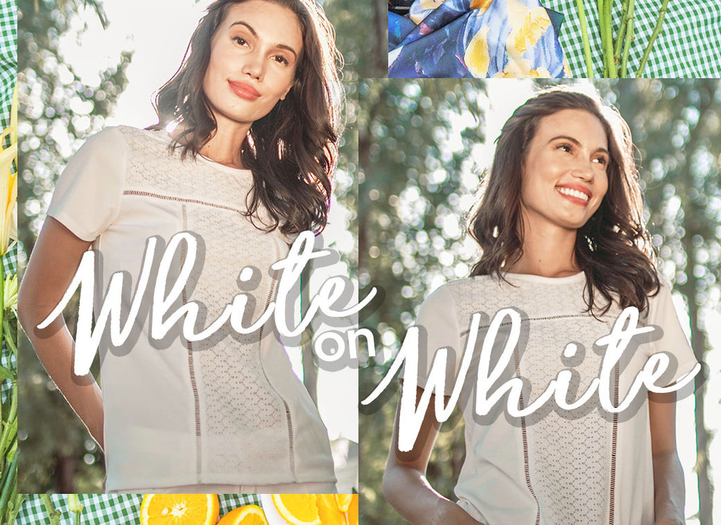 All-white chic looks to wear this August