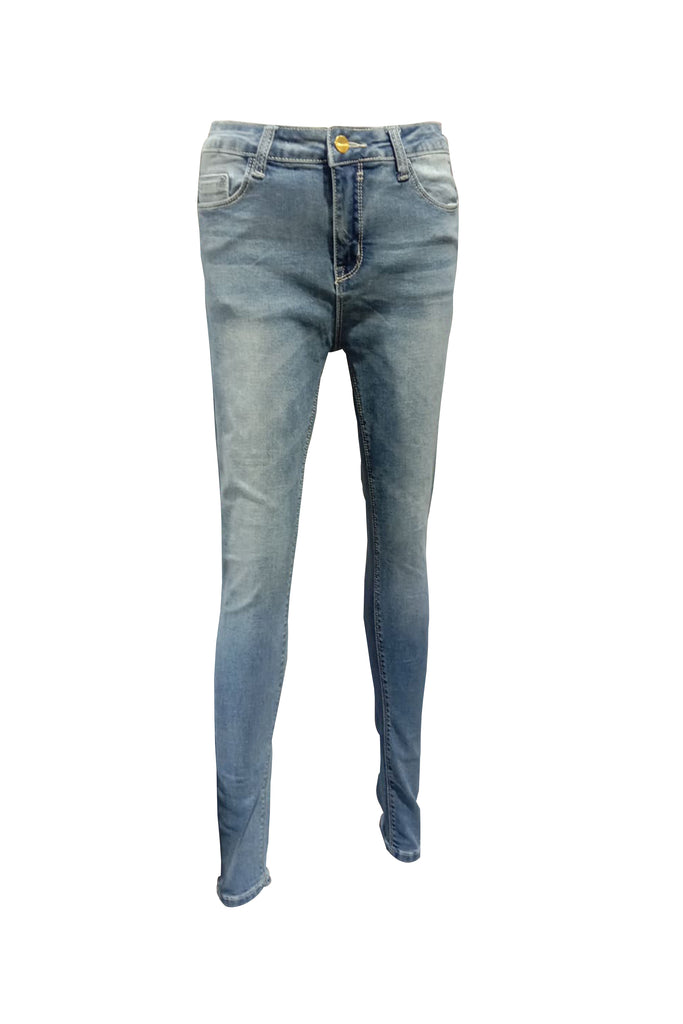 WP - LULU Five Pocket Ripped Skinny Jeans