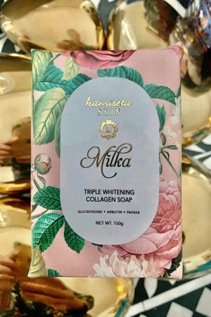 Milka Triple Whitening Collagen Soap