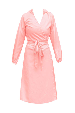 DAILY WEAR FASHION PPE - WRAP AROUND DRESS